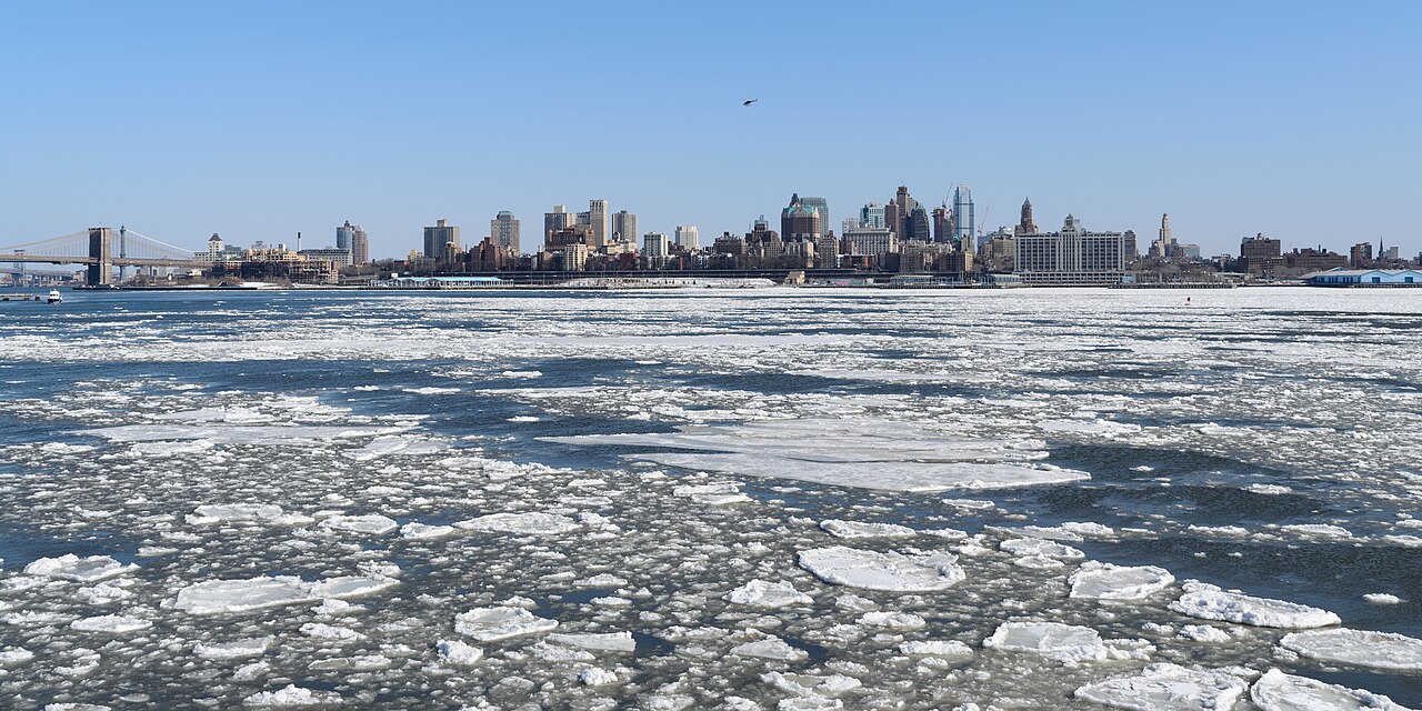 Brooklyn from Staten Island Ferry