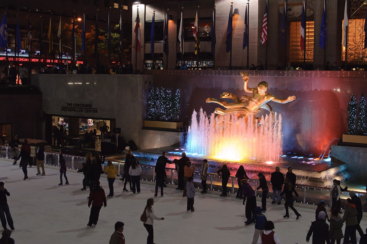 Christmas in NYC With Kids 2026: Tree, Trains, Lights, Rinks