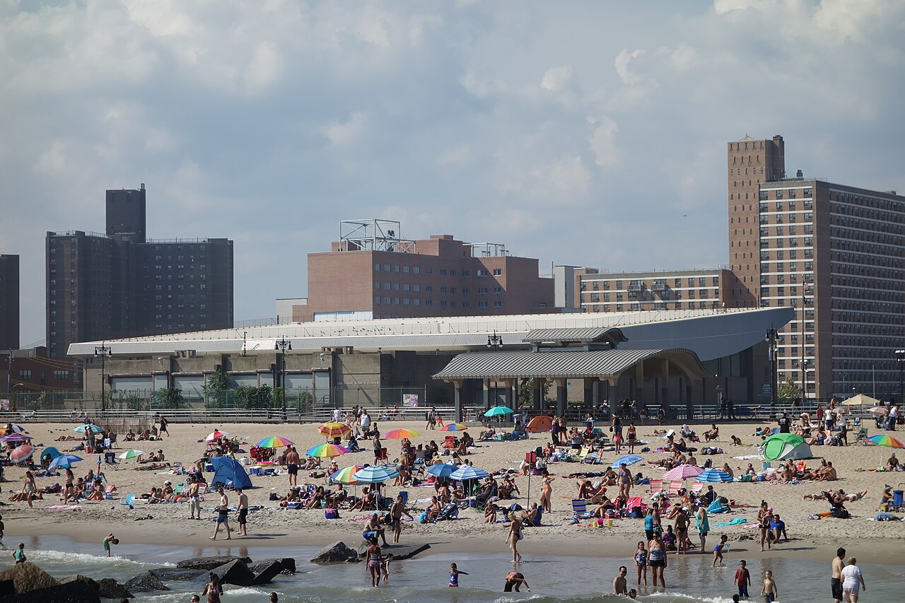 Coney Is Beach td 35, Abe Stark Sports Center