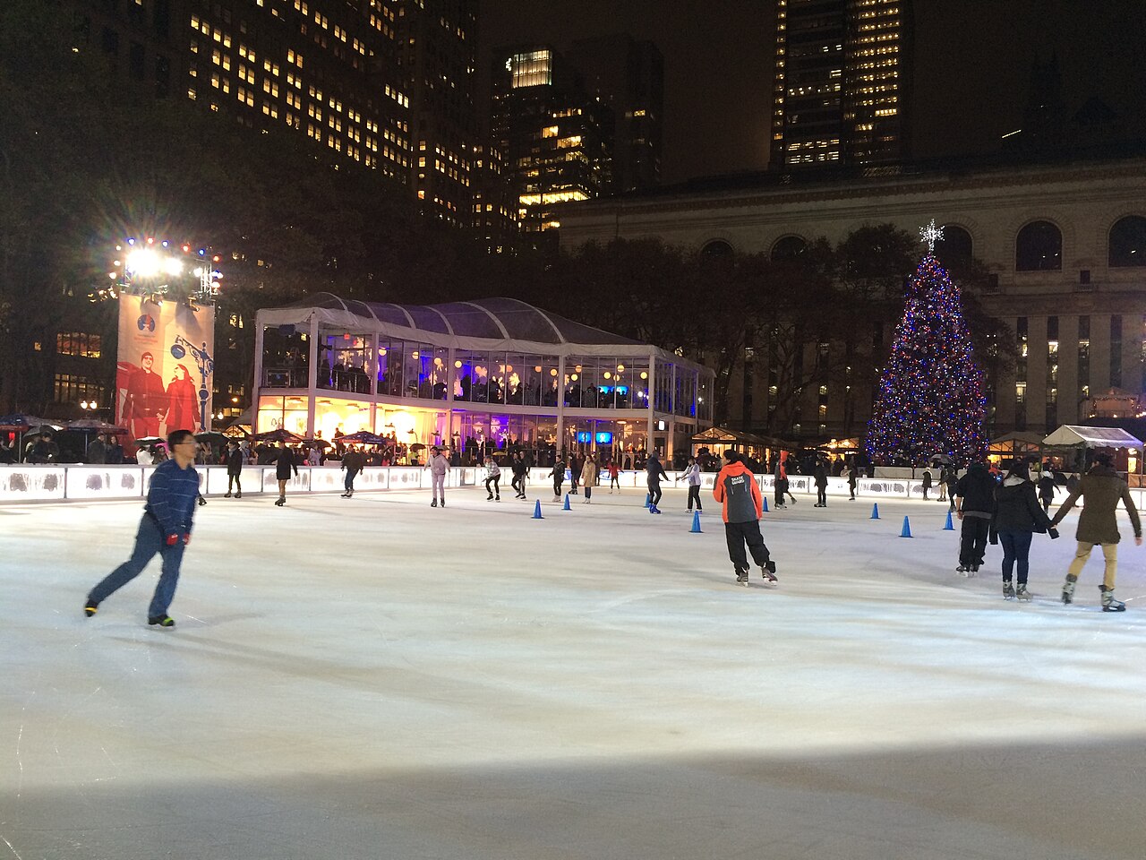 BofA Winter Village at Bryant Park
