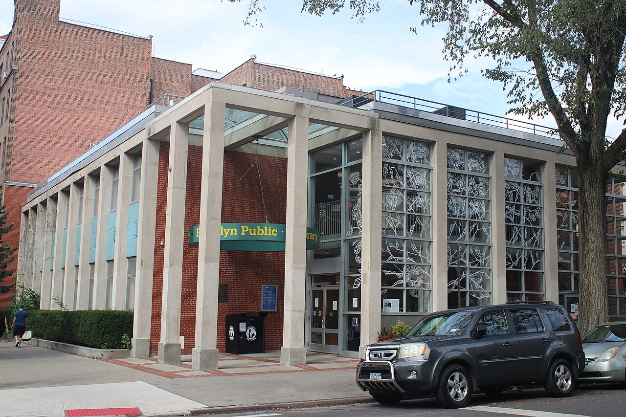 BPL Bay Ridge branch