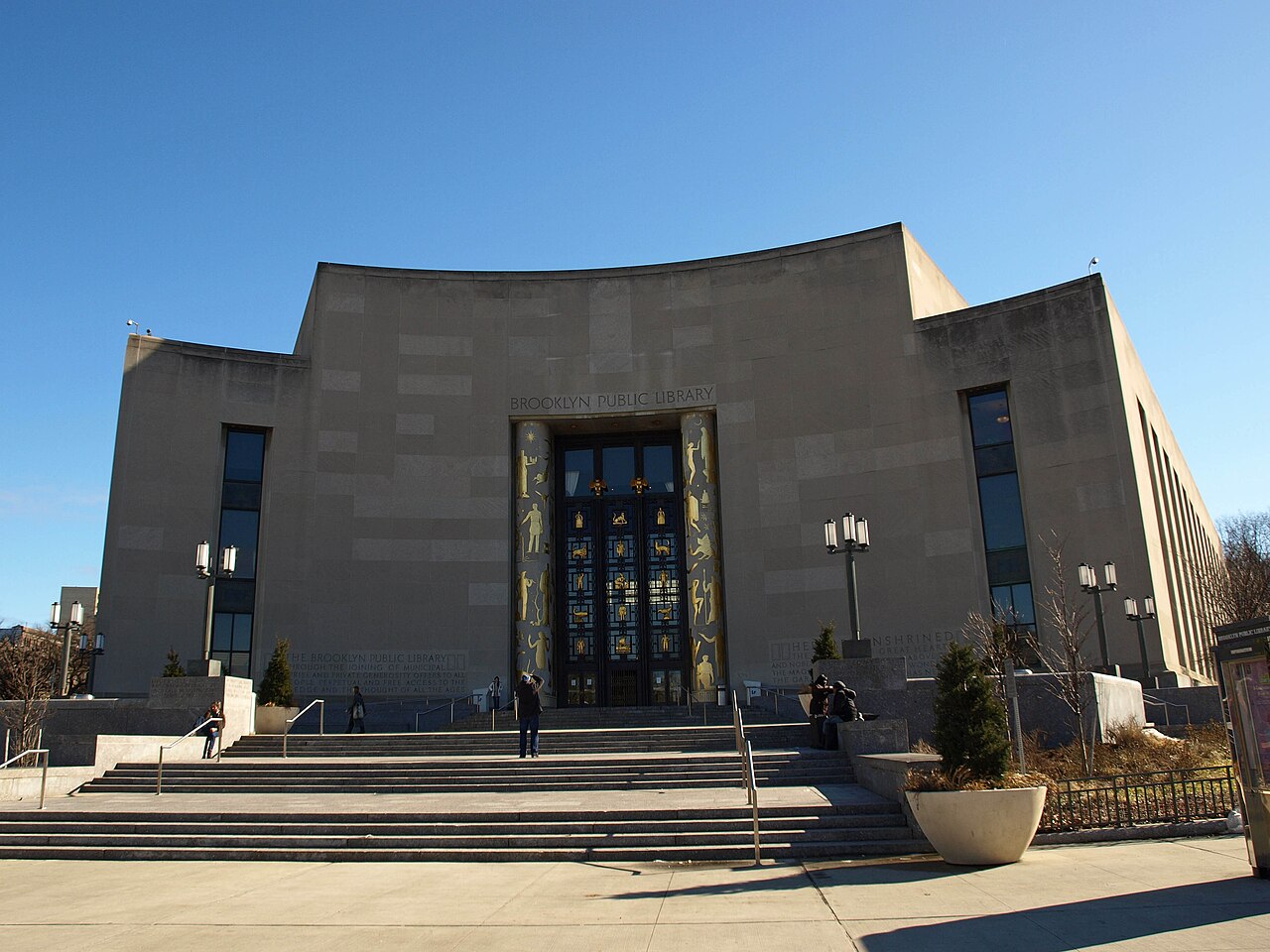 Brooklyn Public Library Jan