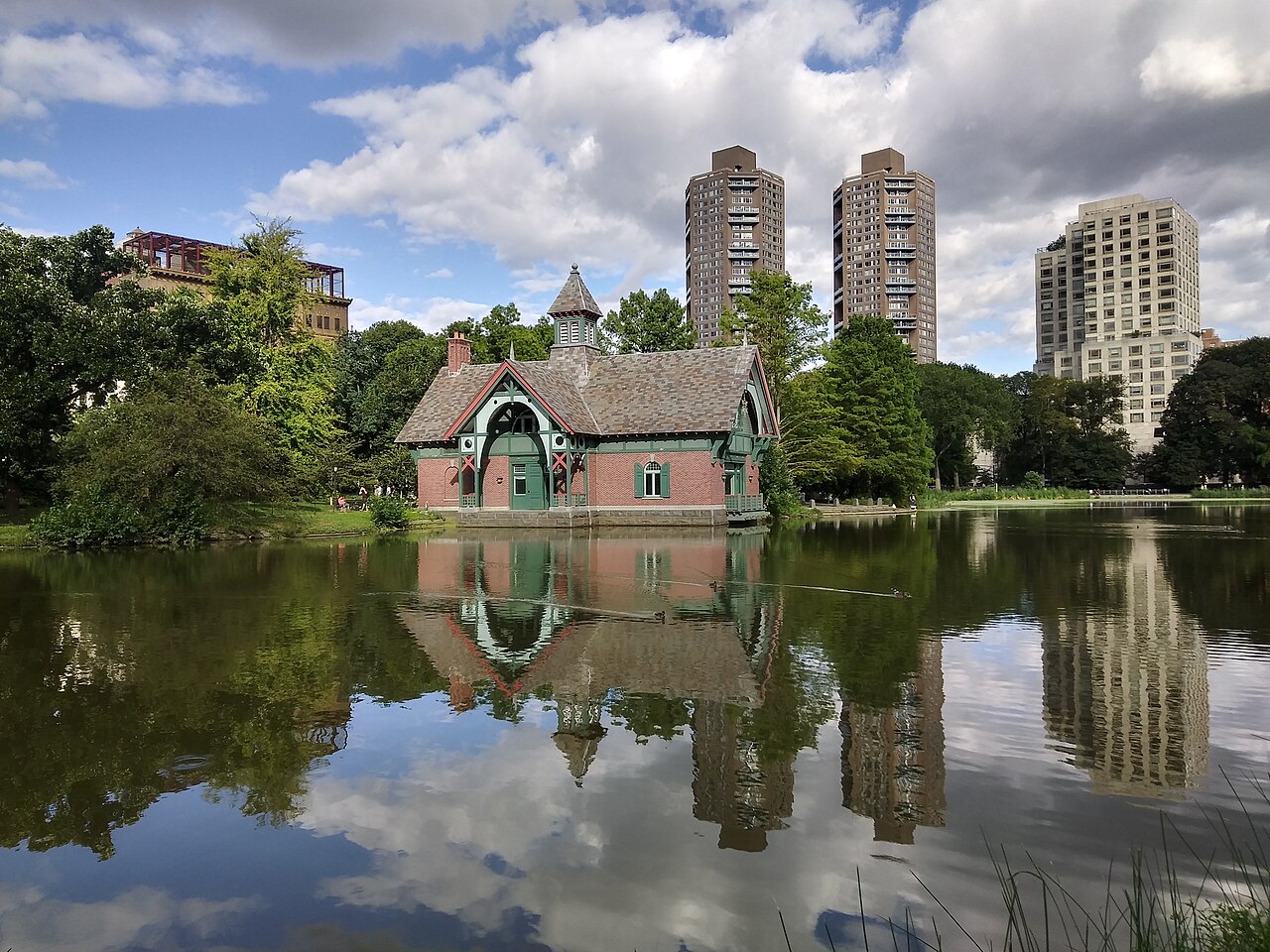 Charles A. Dana Center at Harlem Meer
