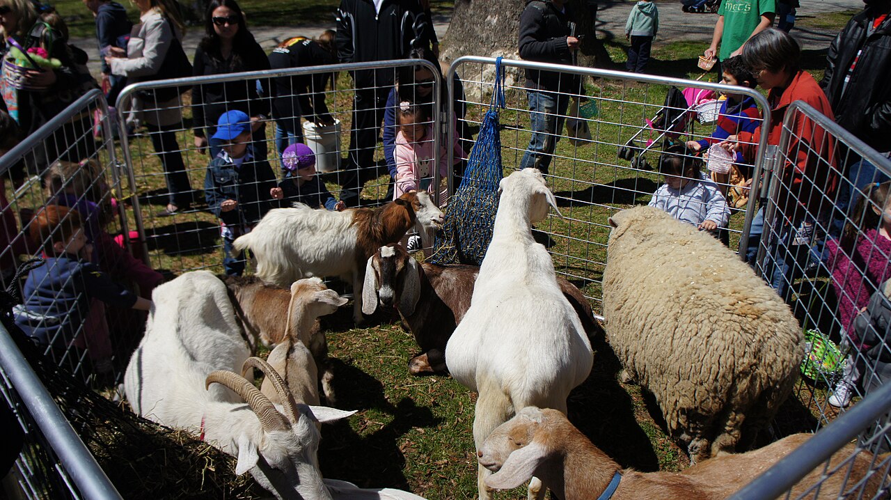 Easter Egg Hunt at Conference House in TottenVille Staten Island, NYC