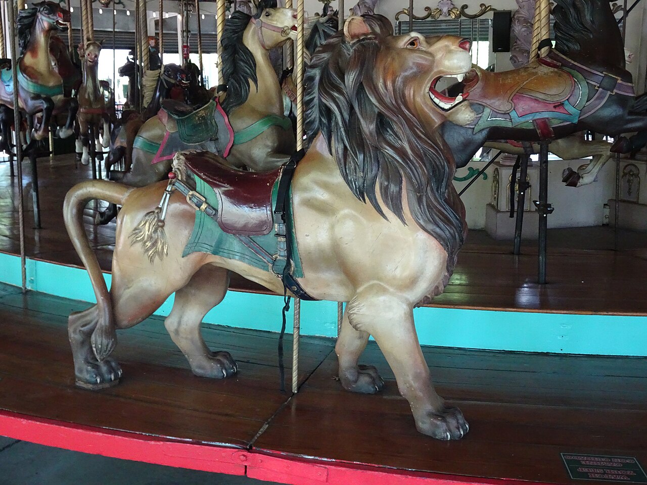 Forest Park Carousel