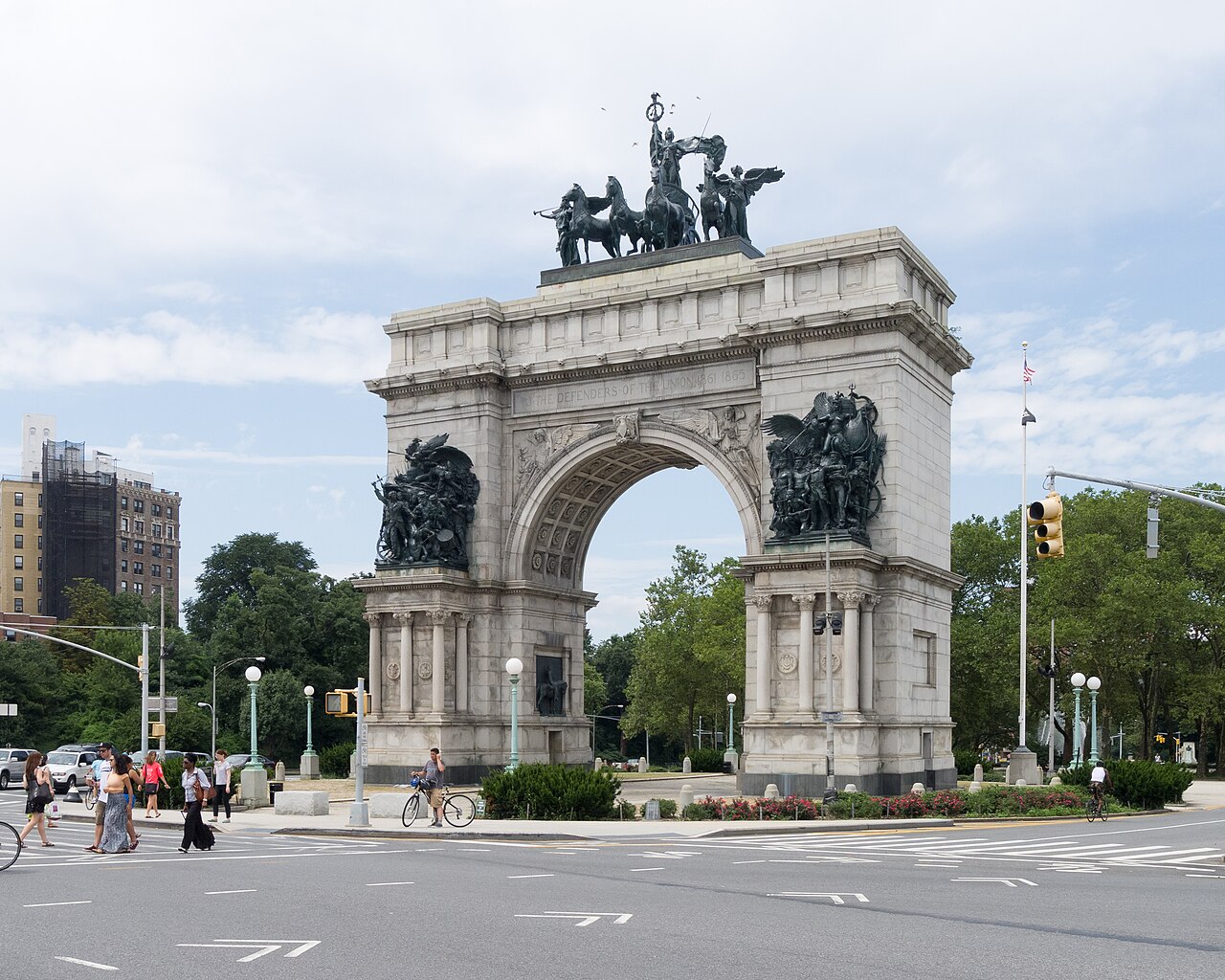 Grand Army Plaza Brooklyn New York