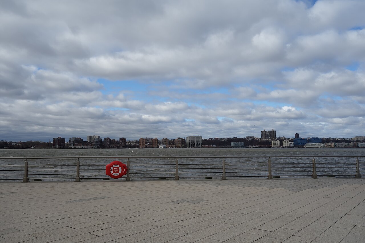 Hudson River Park td 031, Pier 63, Chelsea Cove