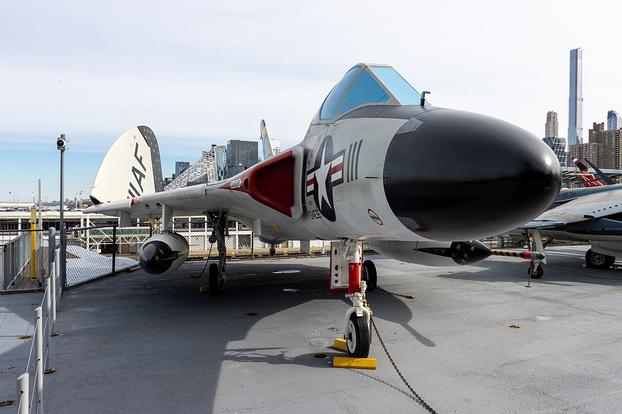 At the Intrepid Museum