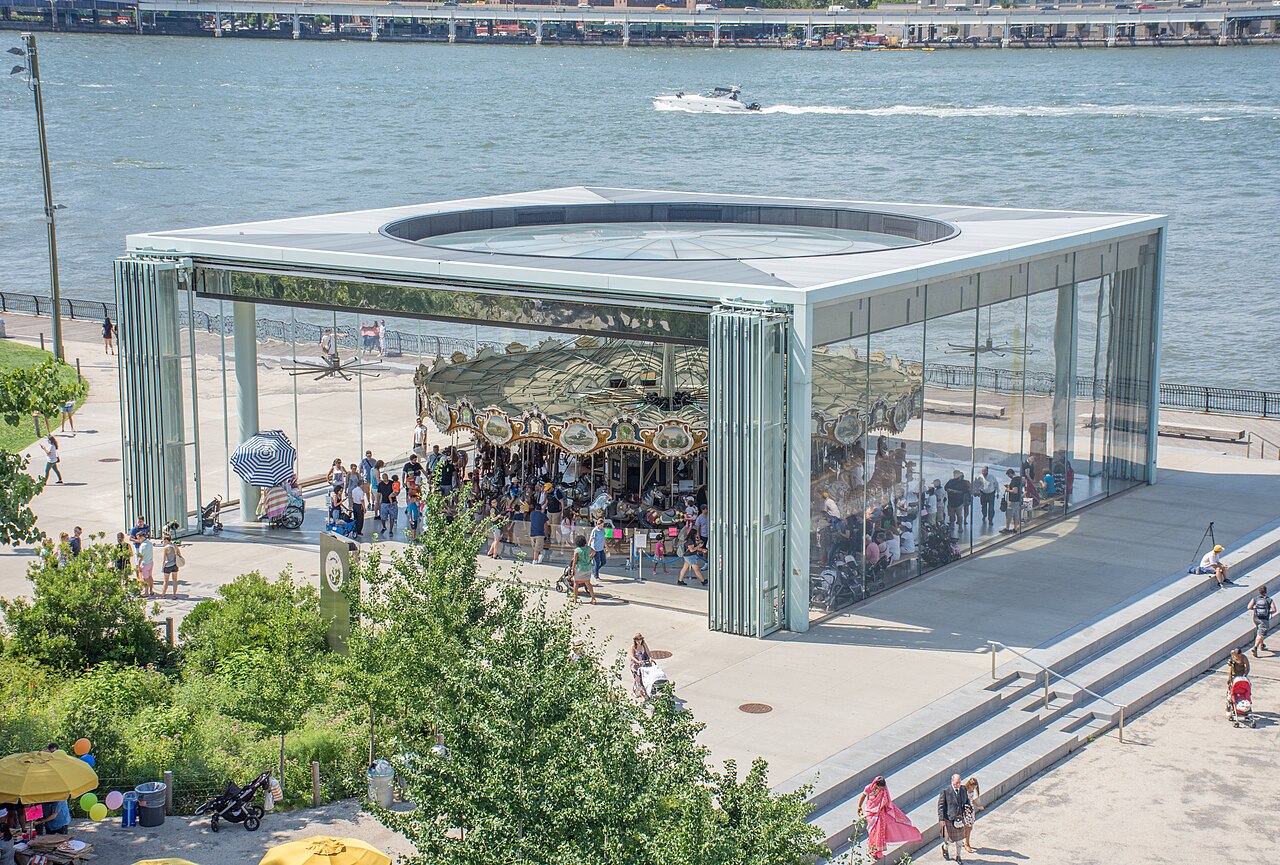 Jane's Carousel, Dumbo Brooklyn in