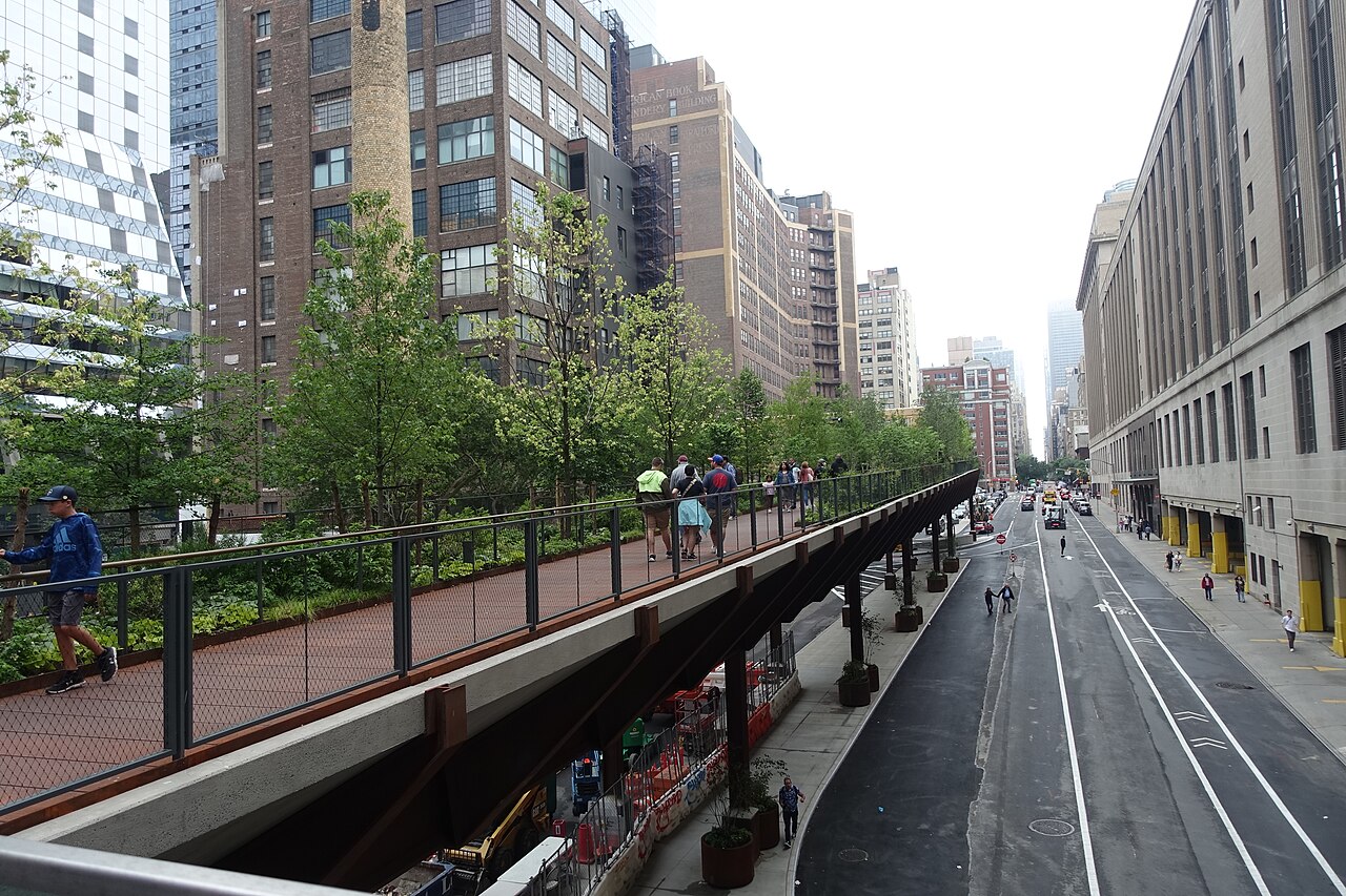 High Line td 027, Moynihan Connector Woodland Bridge