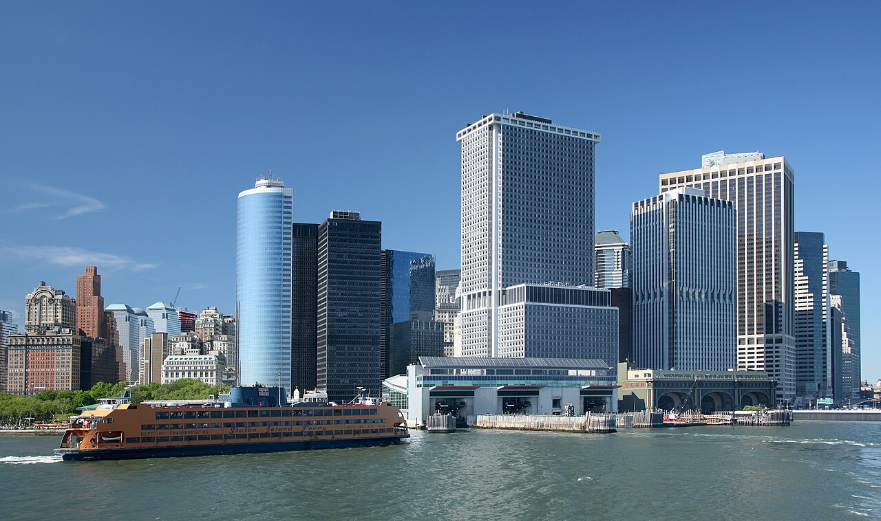 Staten Island Ferry terminal