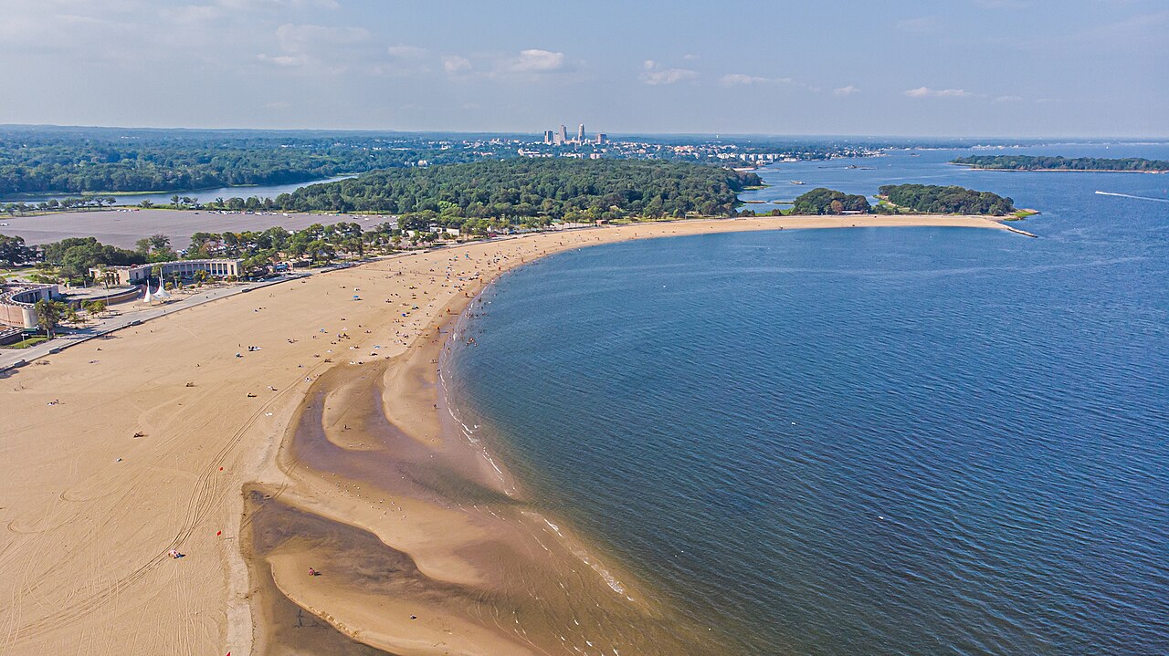 Orchard Beach, Pelham Bay Park, The Bronx
