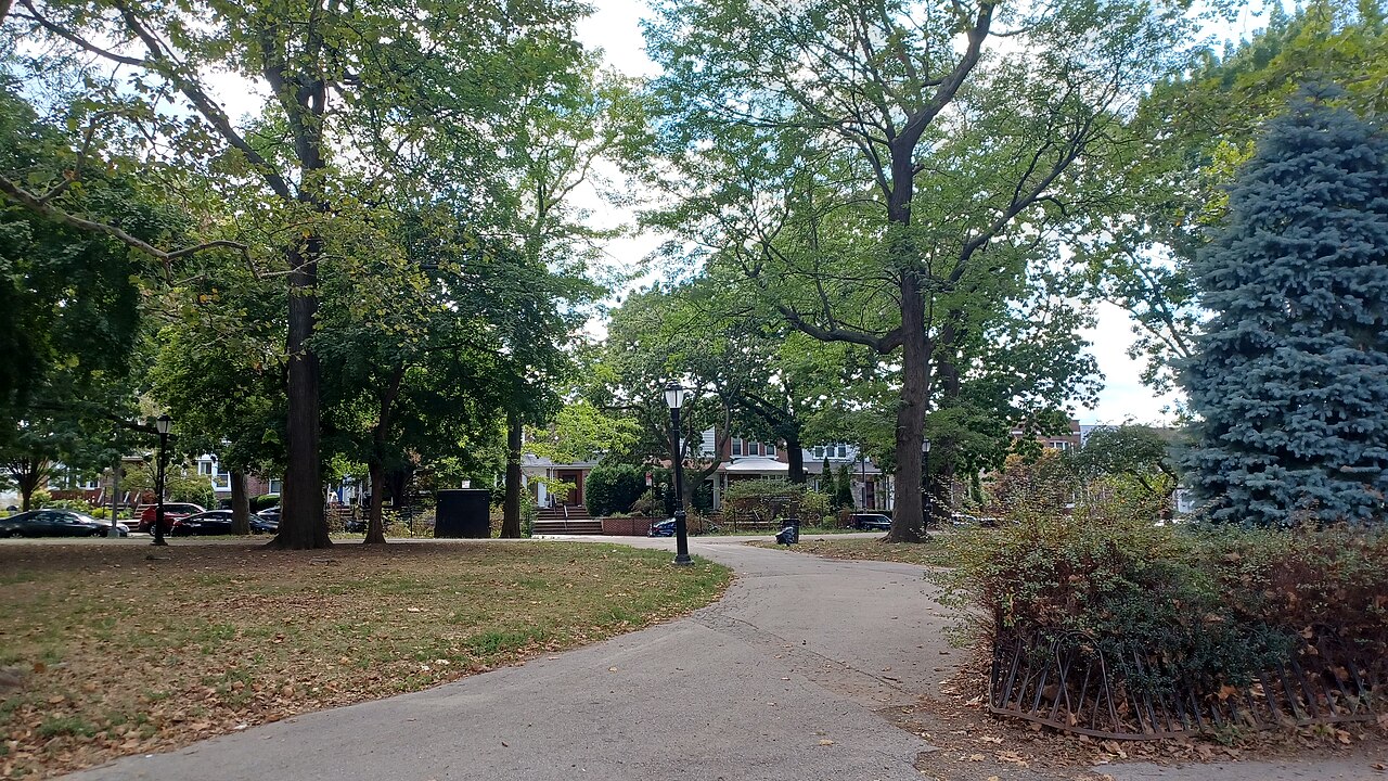 Owl's Head Park in Bay Ridge Brooklyn