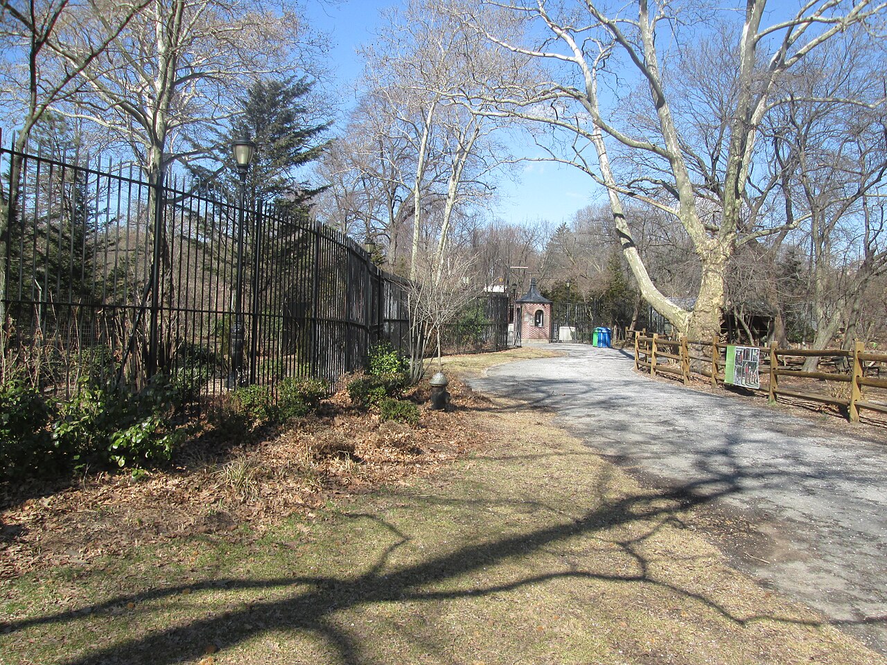 Prospect Park Brooklyn Feb