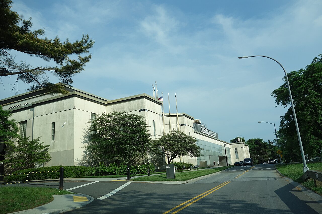 Flushing Meadows Fair Grounds td 005, Queens Museum