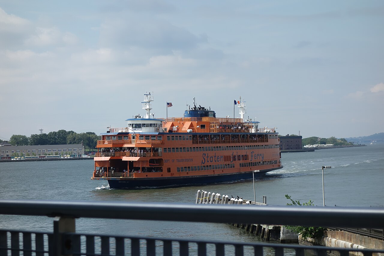 South Ferry td 21, Staten Island Ferry