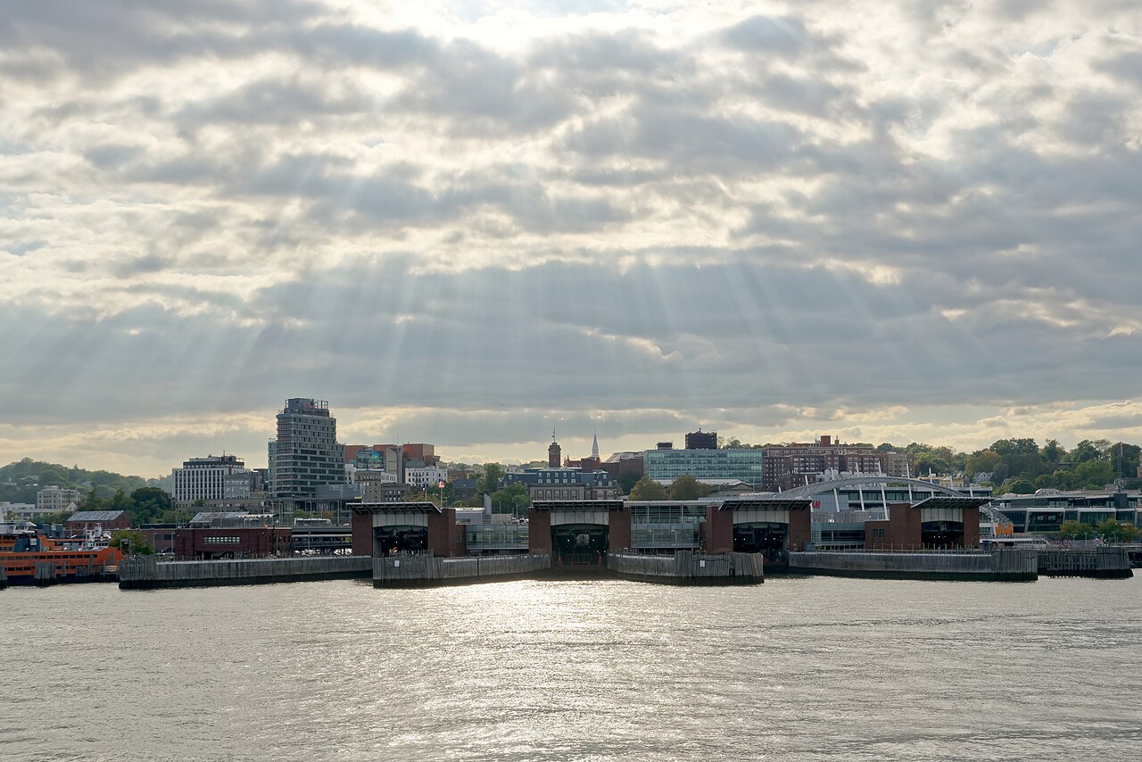 St. George Ferry Terminal, Staten Island, New York City, 1621 1749
