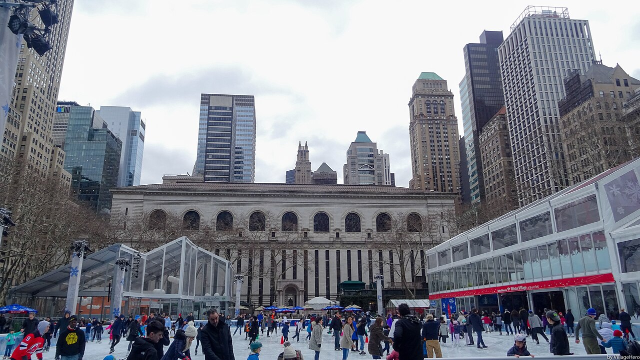Bryant Park Ice Skating Rink (New York)