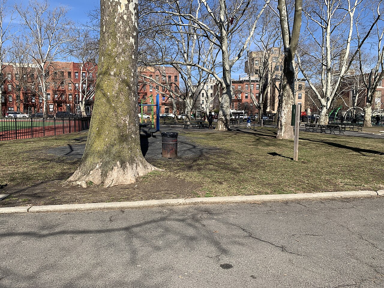 Thomas Jefferson Park, East Harlem, Manhattan, New York