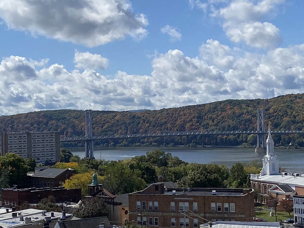 Poughkeepsie Railroad Bridge Walkway Over the Hudson, Poughkeepsie, NY