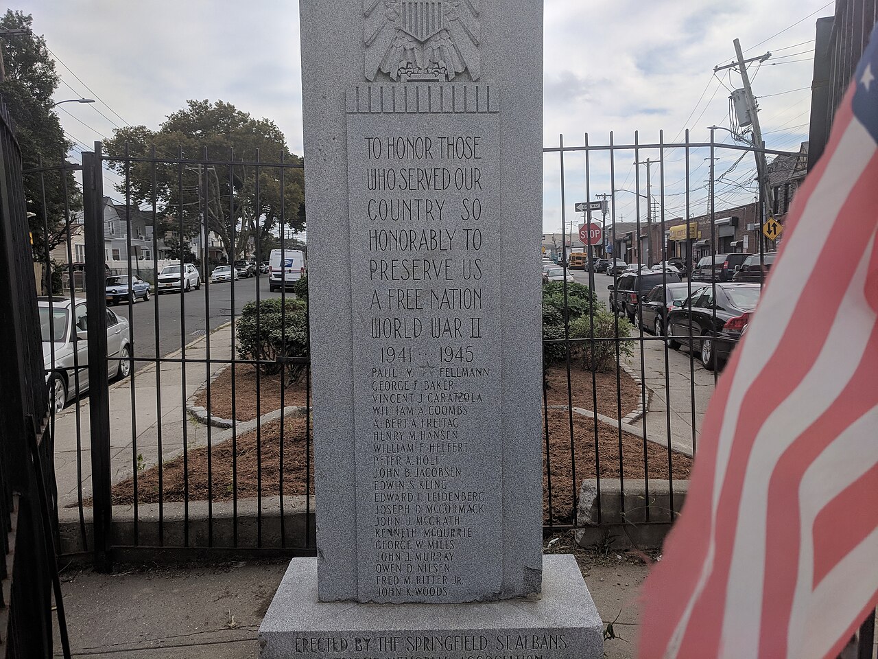 Montauk triangle memorial